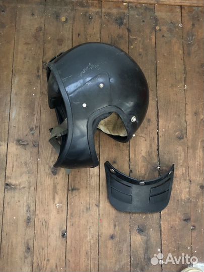 Мотоциклетный шлем СССР