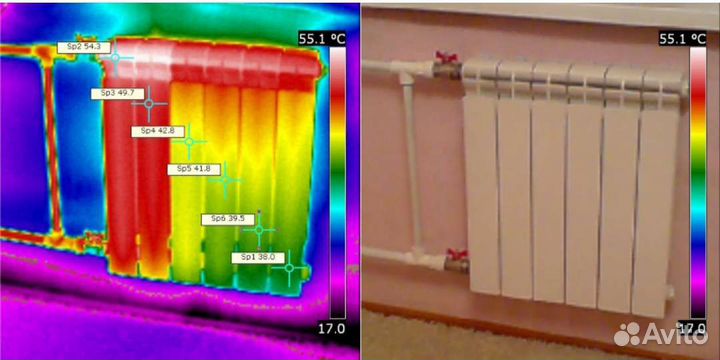 Услуги сантехника