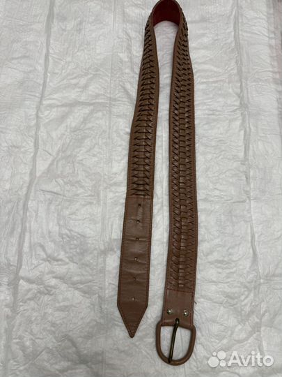 Ремень женский натуральная кожа