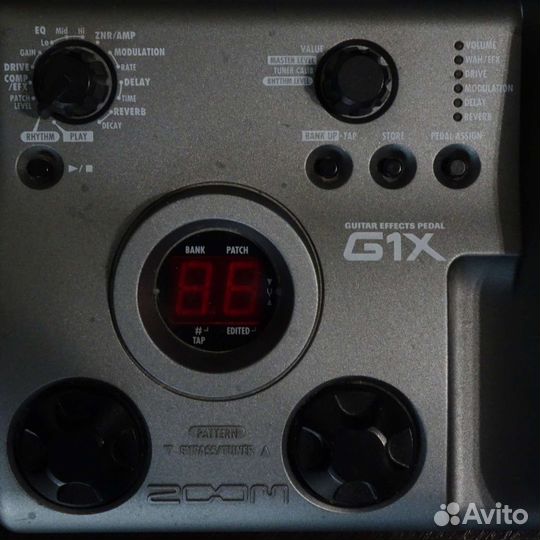 Гитарный процессор zoom G1X