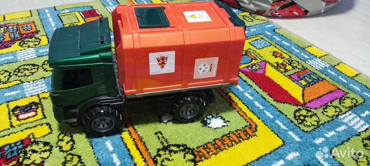 Машинка мусоровоз