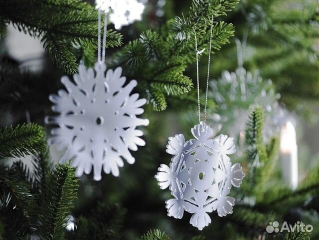 Ёлочные украшения Икеа, IKEA