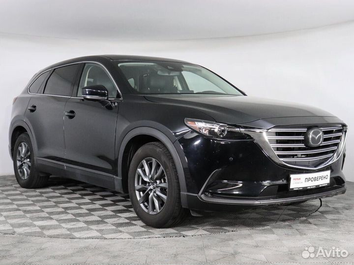 Mazda CX-9 2.5 AT, 2020, 76 252 км
