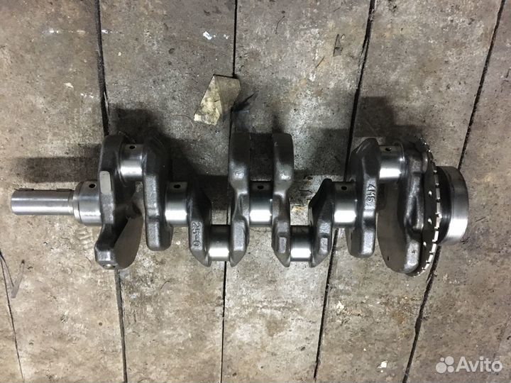 Коленвал Ниссан Алмера классик QG16