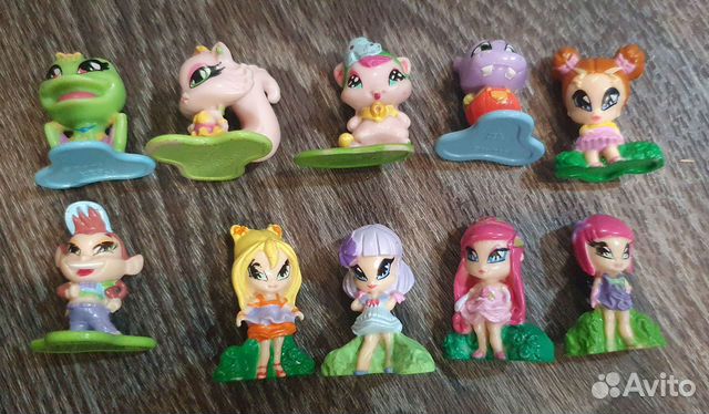 Киндеры Винкс