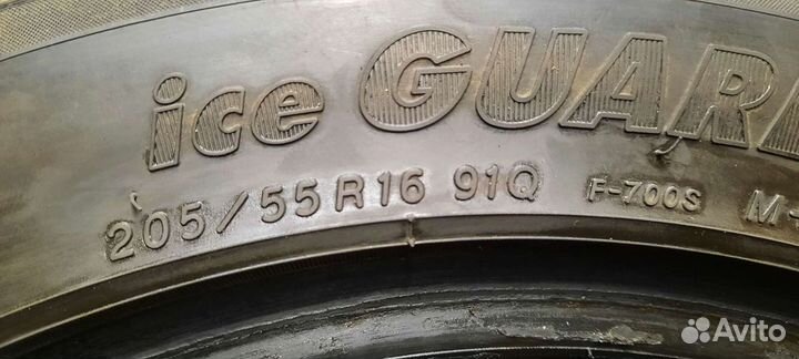 Yokohama Ice Guard F700S 205/55 R16 91Q