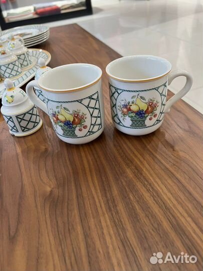 Посуда basket villeroy boch