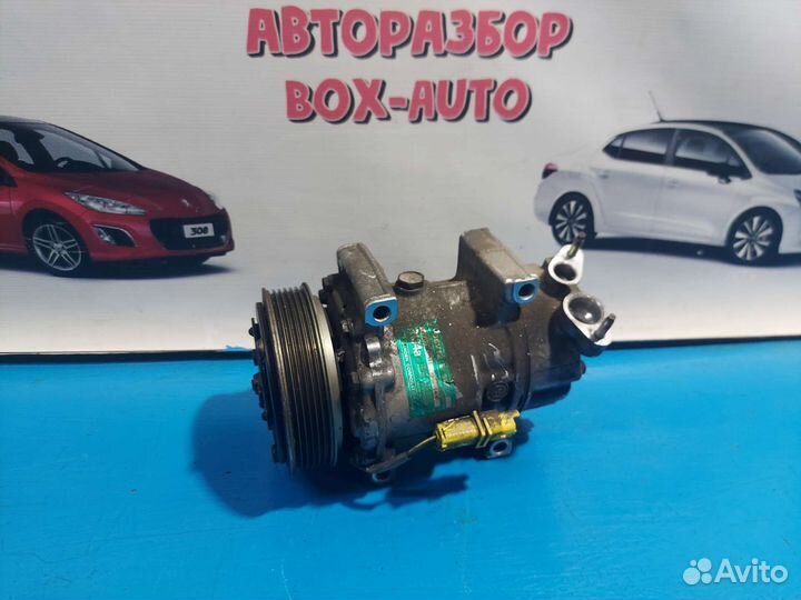 Компрессор кондиционера Peugeot 307 2001-2003