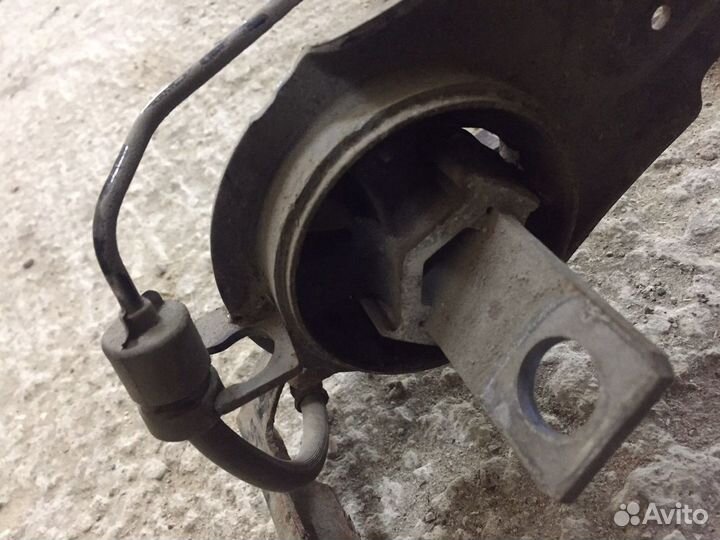 Задняя подвеска всборе на Volvo Xc 60