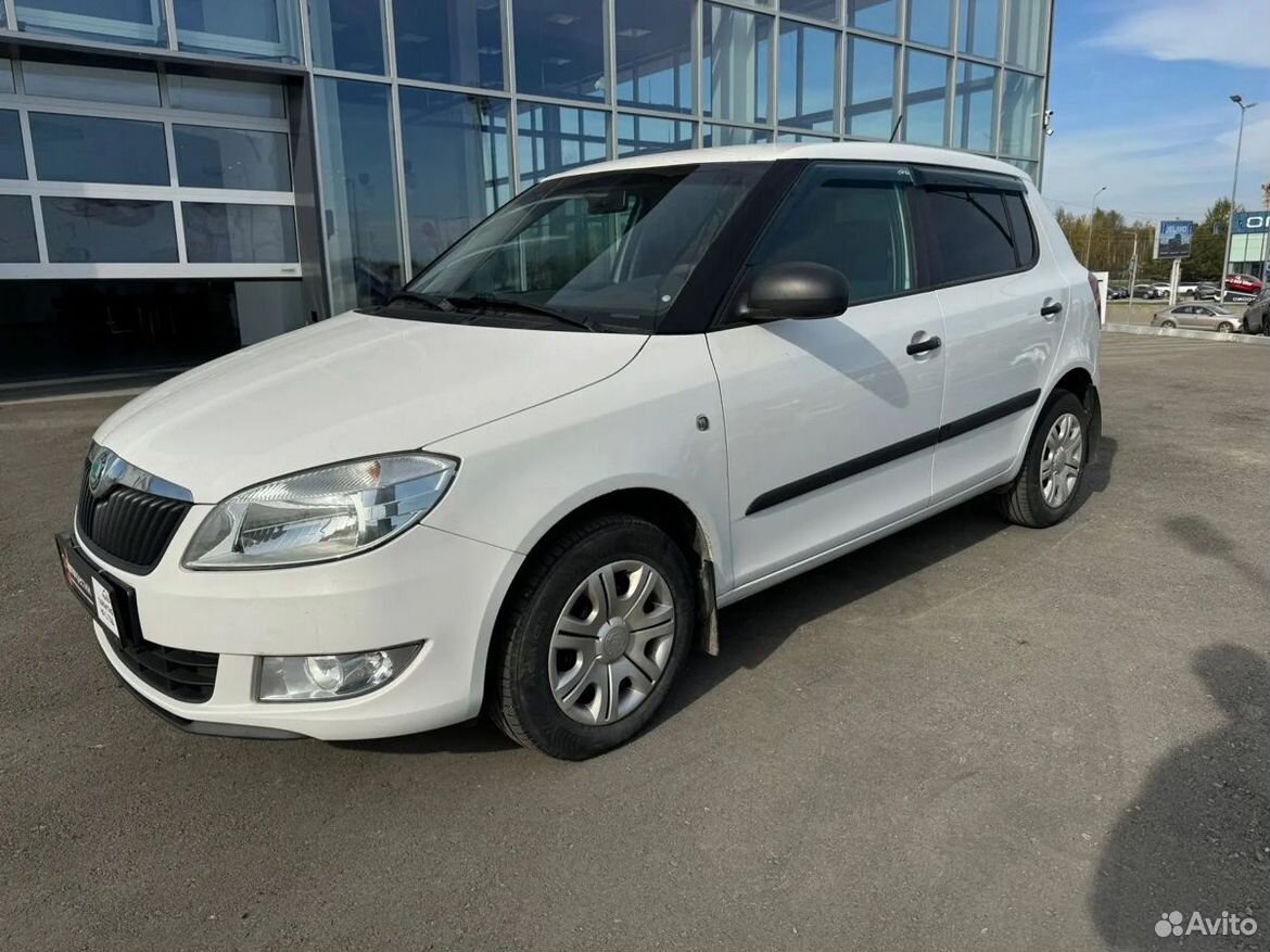Skoda Fabia 1.2 MT, 2012, 165 145 км