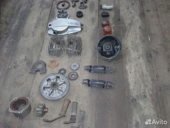 Запчасть на ява 638