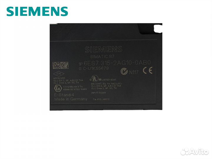 Процессор центральный Siemens 6ES7315-2AG10-0AB0