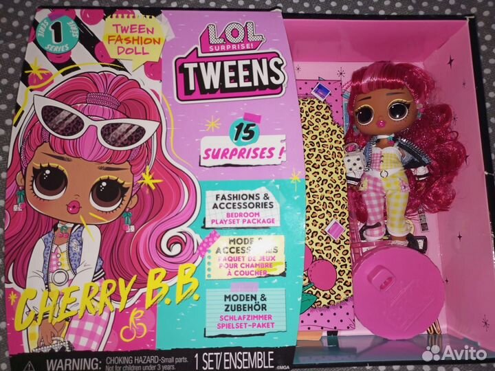 Кукла лол lol omg