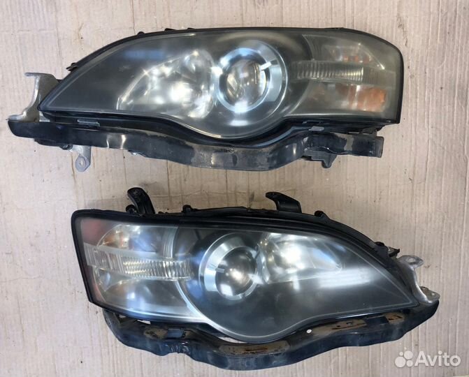 Фара передняя правая Subaru B9 outbac Xenon