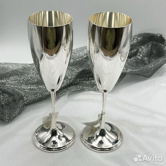 Серебряные бокалы 925 пробы