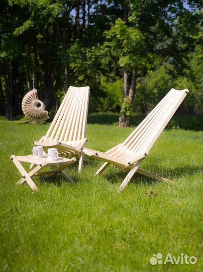 Комплект 2 кресла и стол