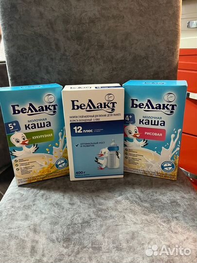 Детские каши. Сроки в норме