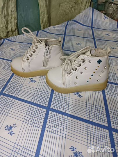 Ботинки демисезонные для девочки