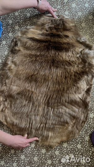 Шкурка бобра(искусственная)