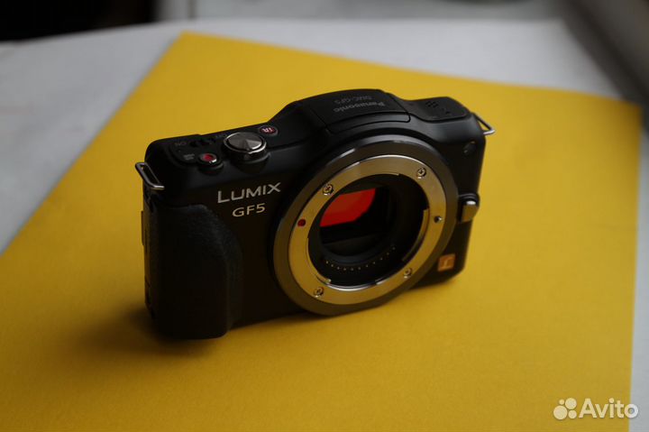 Фотоаппарат Panasonic Lumix GF5 body