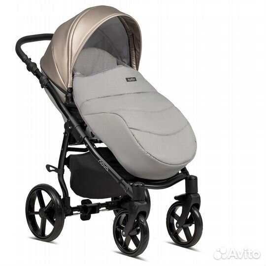 Коляска Tutis Novo 2 в 1 (warm grey)