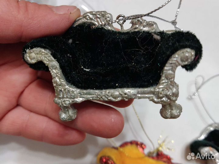 Елочная игрушка балерина, балет, набор