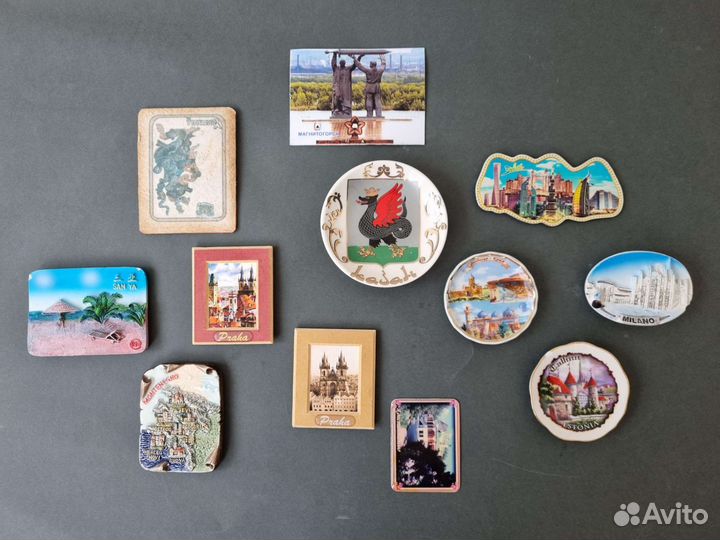 Магниты на холодильник