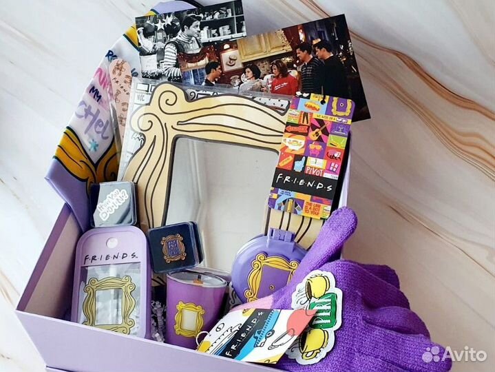 Подарочный набор по сериалу Друзья, Friends