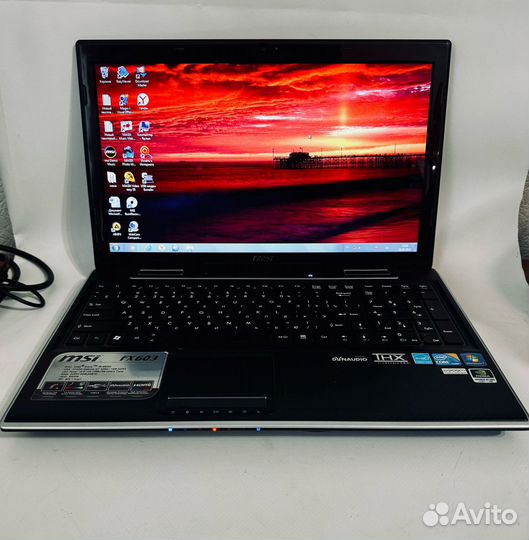 Ноутбук MSI FX603 (1366x768, Intel Core i5 2.533 г