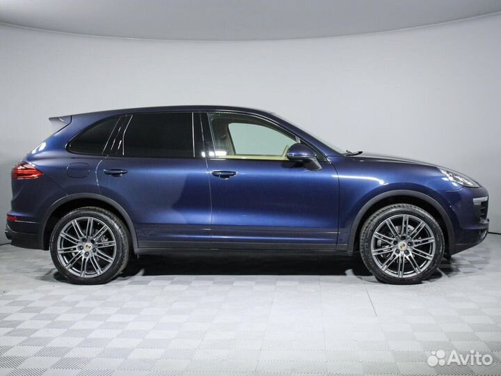 Porsche Cayenne, 2014