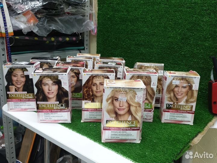 Краска для волос лореаль