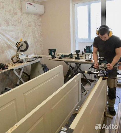 Установщик межкомнатных дверей