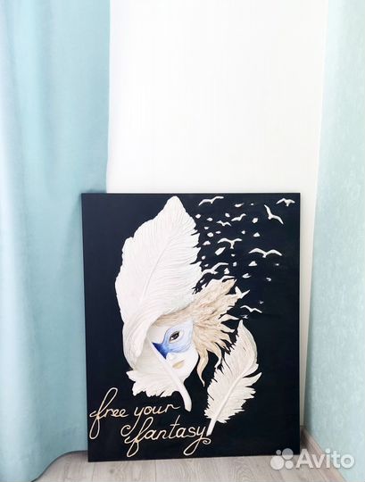 Барельеф/лепнина картины, панно