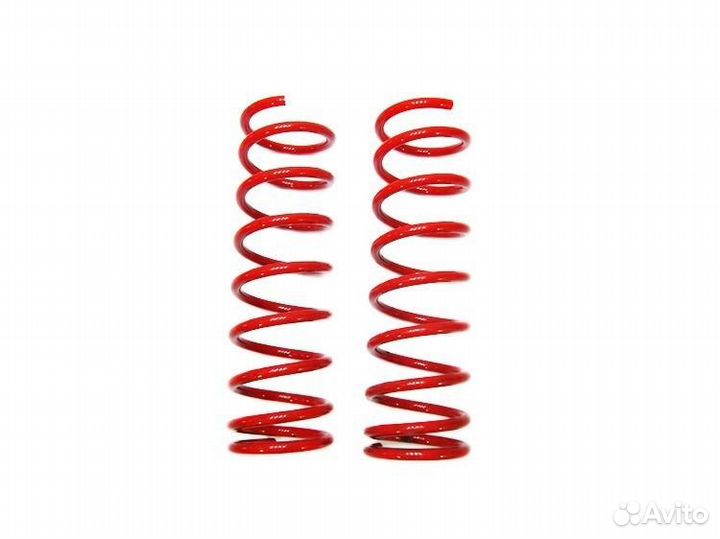 Пружины задние (+50) Нива Шевроле