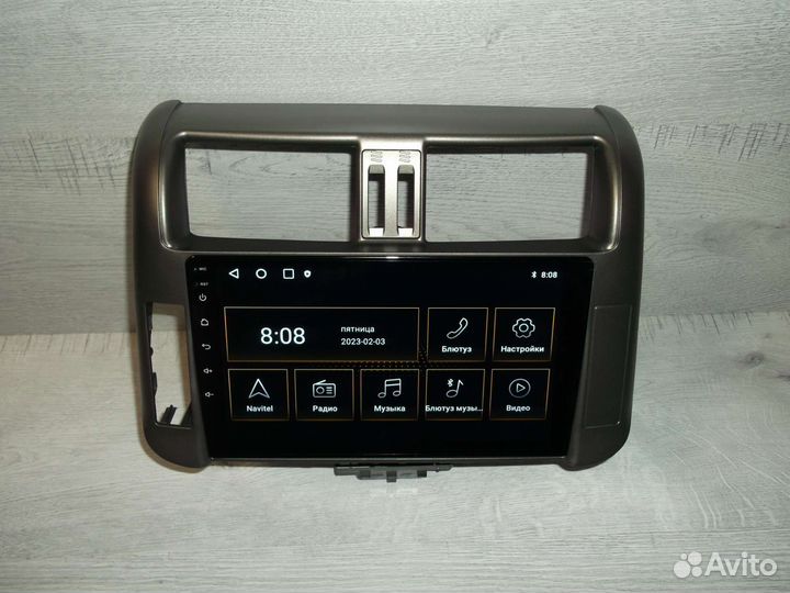 Магнитола Land Cruiser Prado 150 Android