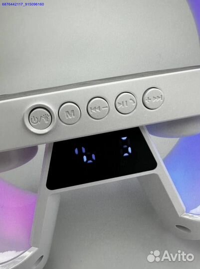 Зарядная станция, колонка, светильник, будильник