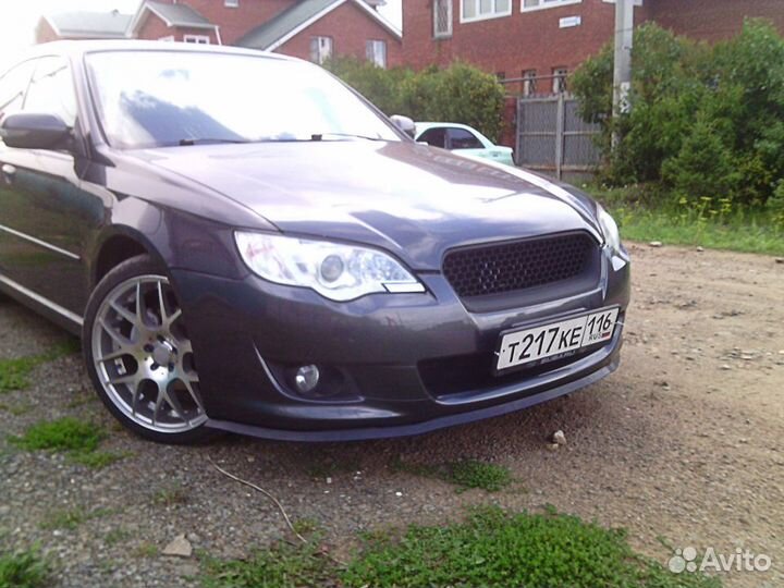 Юбка бампера Subaru Legacy BL 2003-2009