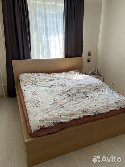 Кровать IKEA malm