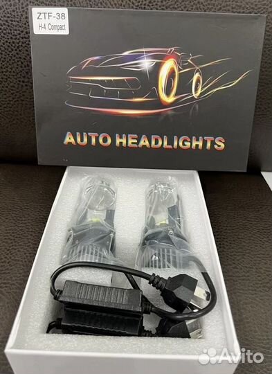 Минилинзы ZTF 38 H4 Compact