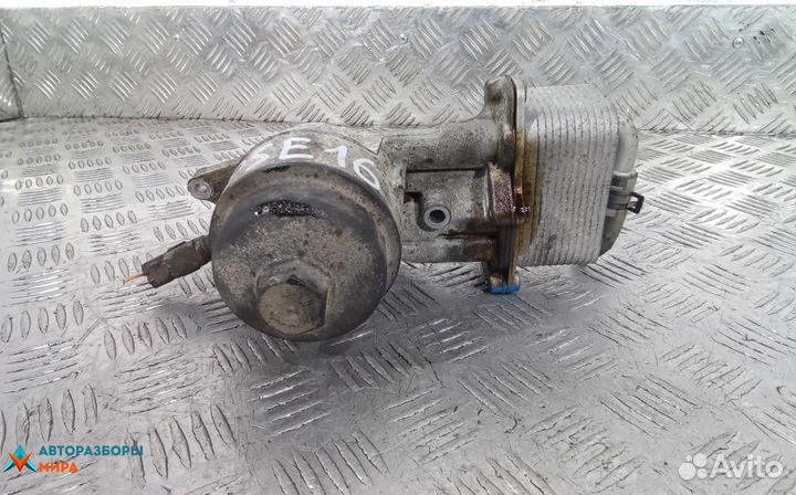 Корпус масляного фильтра бензиновый Peugeot 307