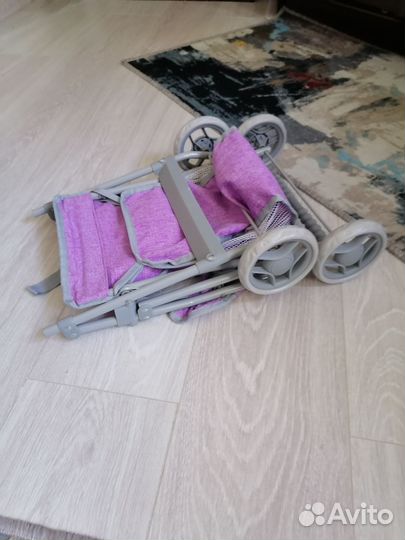 Коляска кукольная