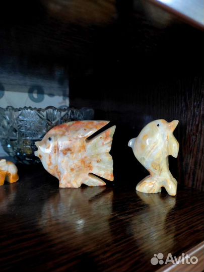 Фигурки из оникса