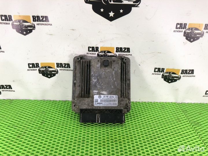 Блок управления двигателем 2.0 cbfa