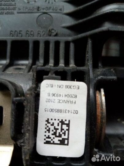 Подушка безопасности (Airbag) Renault Megane 2