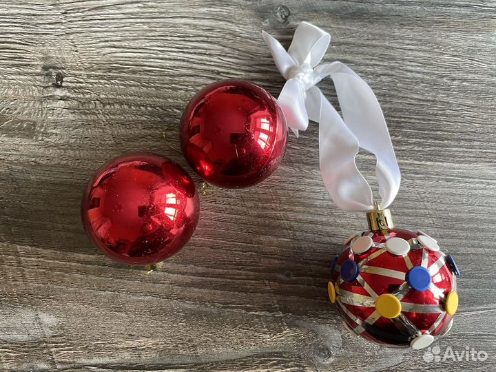 Новогодние украшения