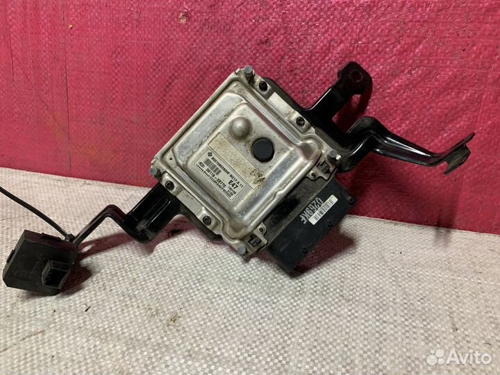 Solaris 1 RIO 3 Мозг эбу 1.6 МКПП