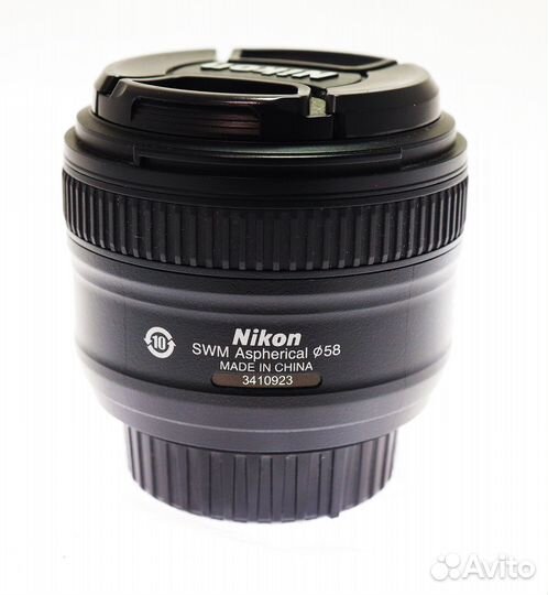 Объектив Nikon Nikkor AF-S 50mm f/1.8G