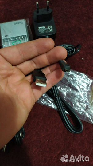 Зарядка для фотоаппарата Benq