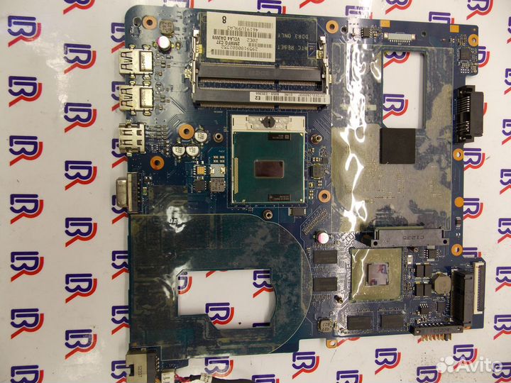 Связка мат. плата+ проц Samsung Np305E5C (детали)