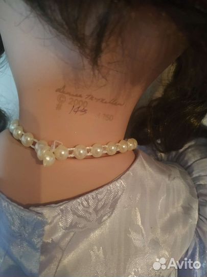 Куклы фарфоровые